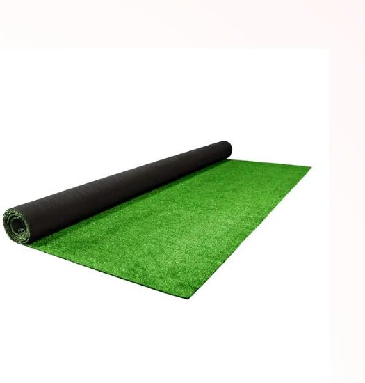 Rolled artificial grass turf